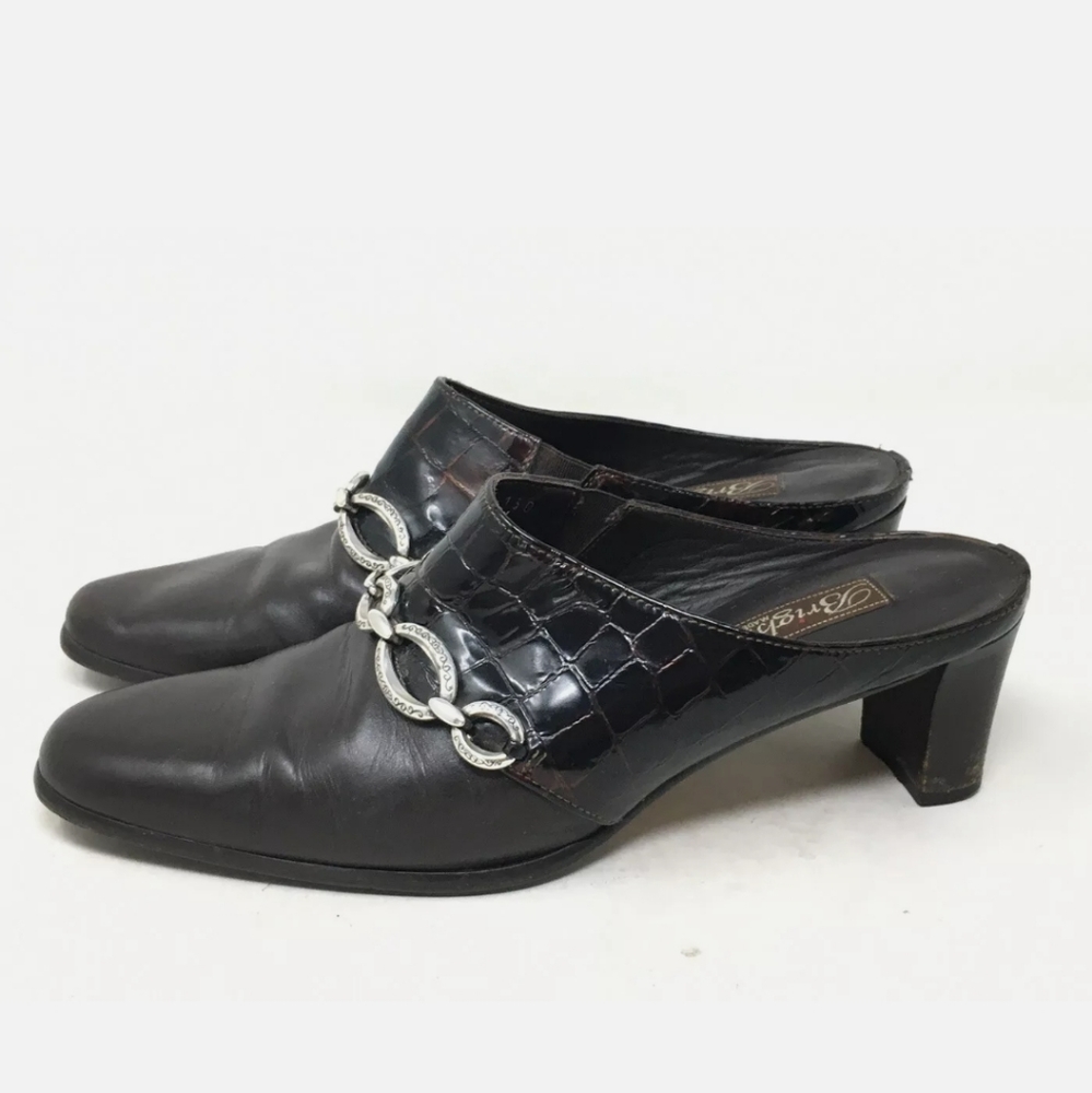 Brighton Twiggy Heeled Mules Women's Booties 7 - Picture 6 of 8